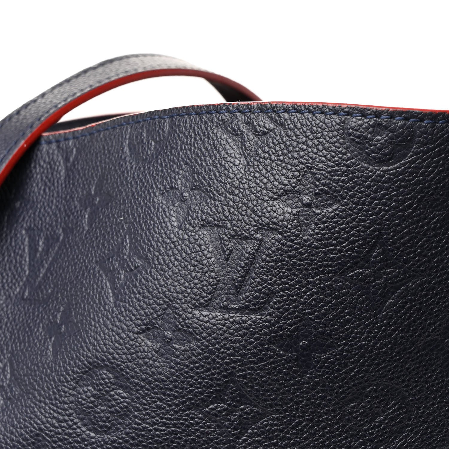 Louis Vuitton Empreinte Melie Marine Rouge 8 of 11