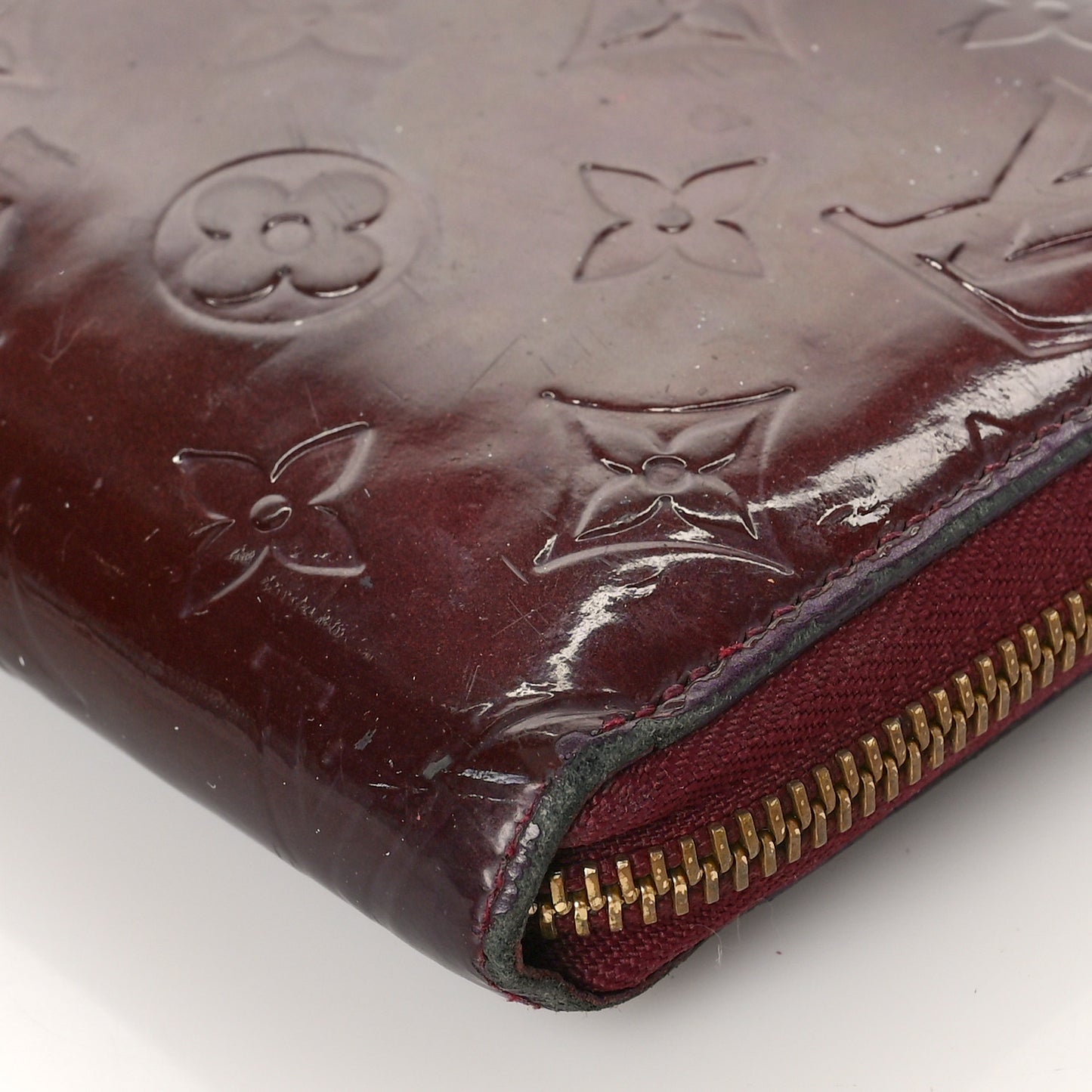 Vernis Zippy Wallet Amarante