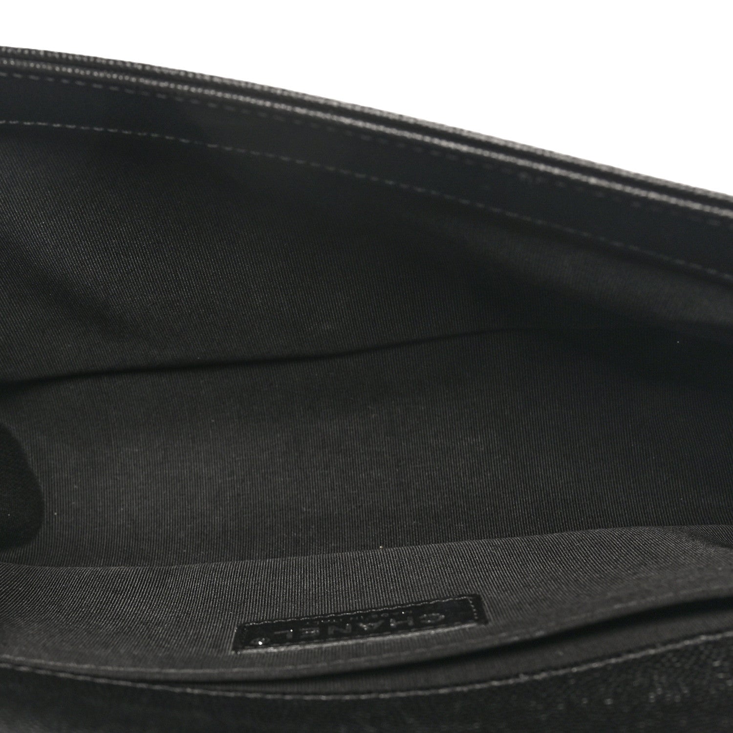 Chanel Caviar Quilted Medium Boy Flap Black 5 of 12