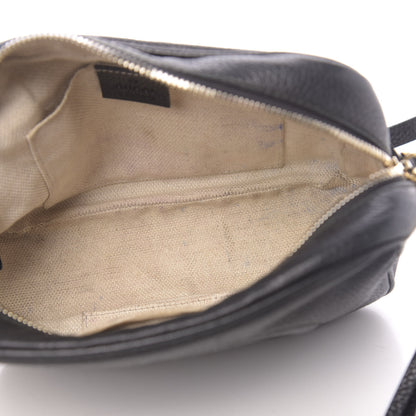 Gucci Pebbled Calfskin Small Soho Disco Bag Black 5 of 12