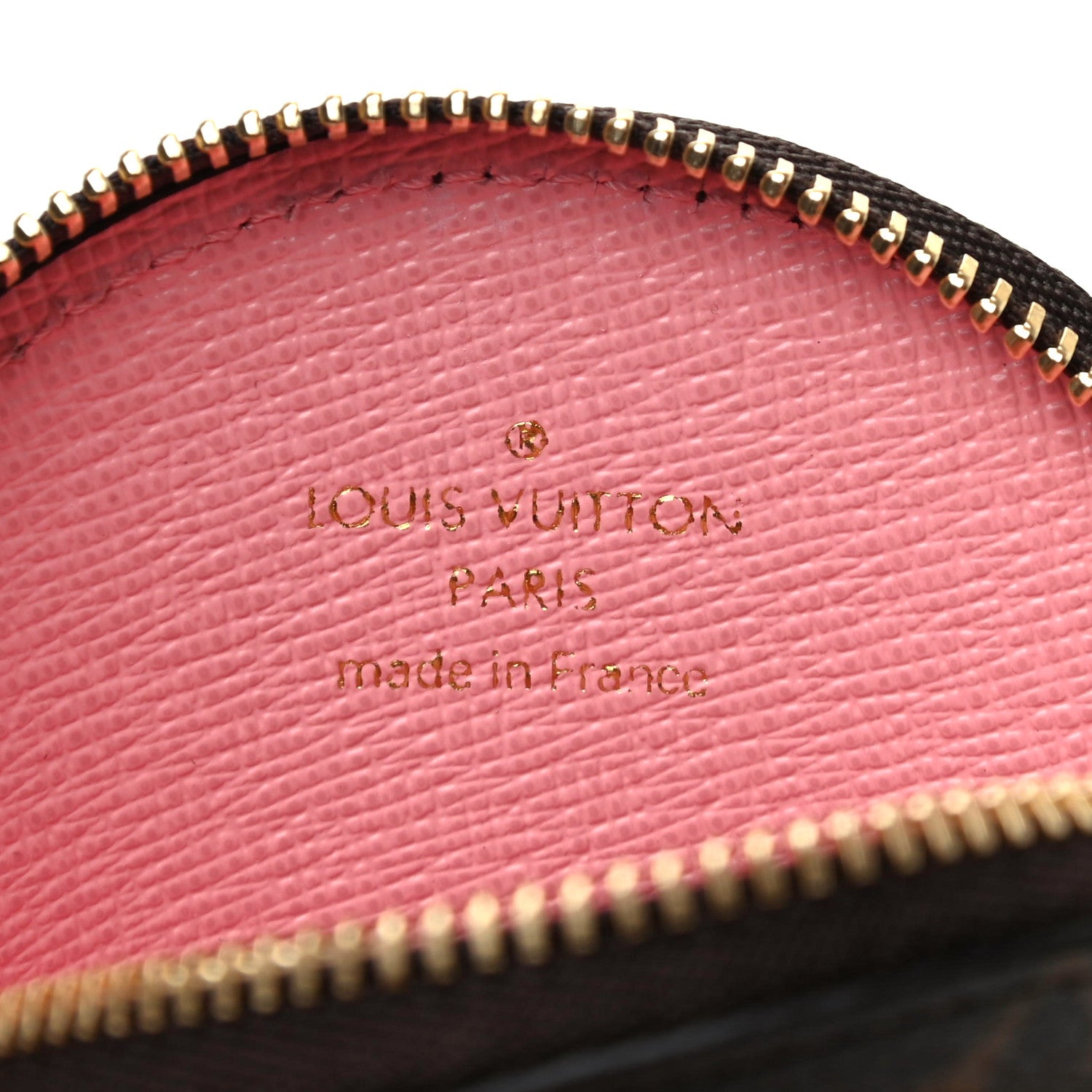 Louis Vuitton Monogram 2020 Christmas Animation Swing Ride Round Coin Purse Pink Poppy 6 of 8