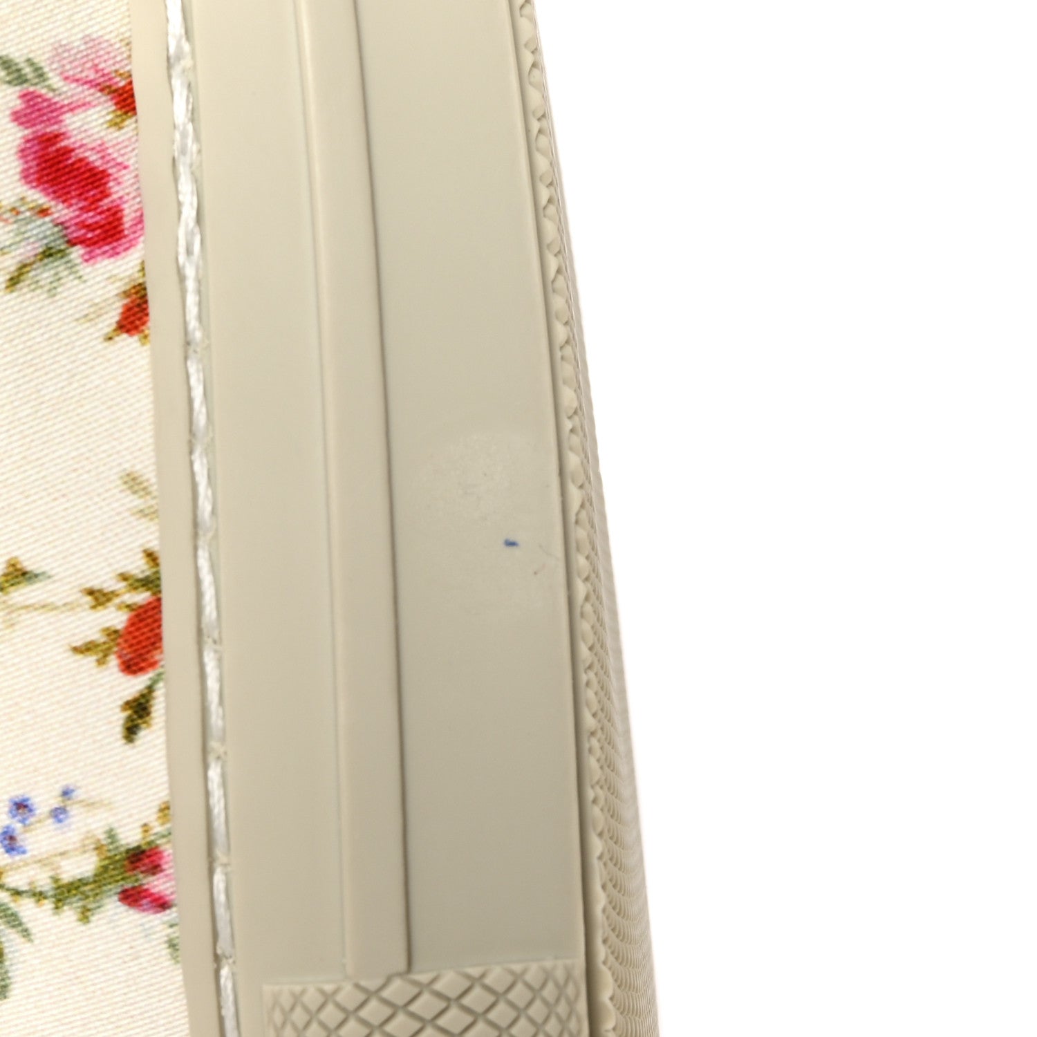 Gucci Canvas Romantic Print Major Blind For Love High Top Sneakers 37 Ivory 8 of 9