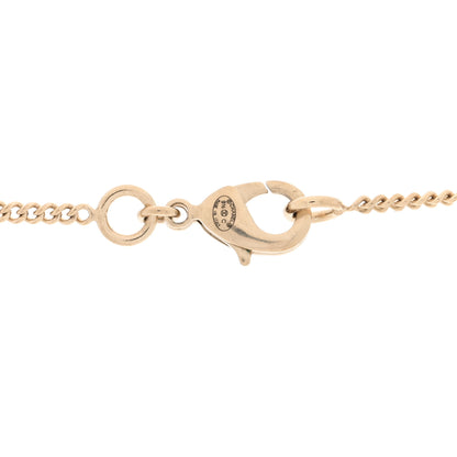 Chanel Pearl Crystal CC Pendant Necklace Gold 4 of 5