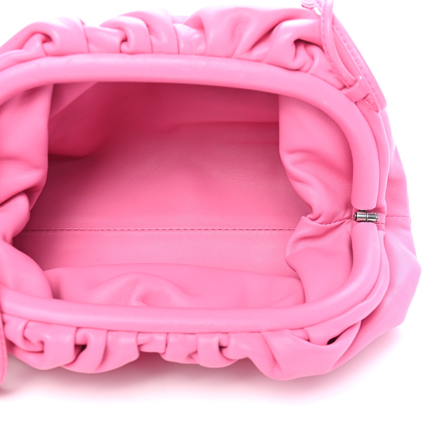 Bottega Veneta Butter Calfskin The Mini Pouch Pink 5 of 9