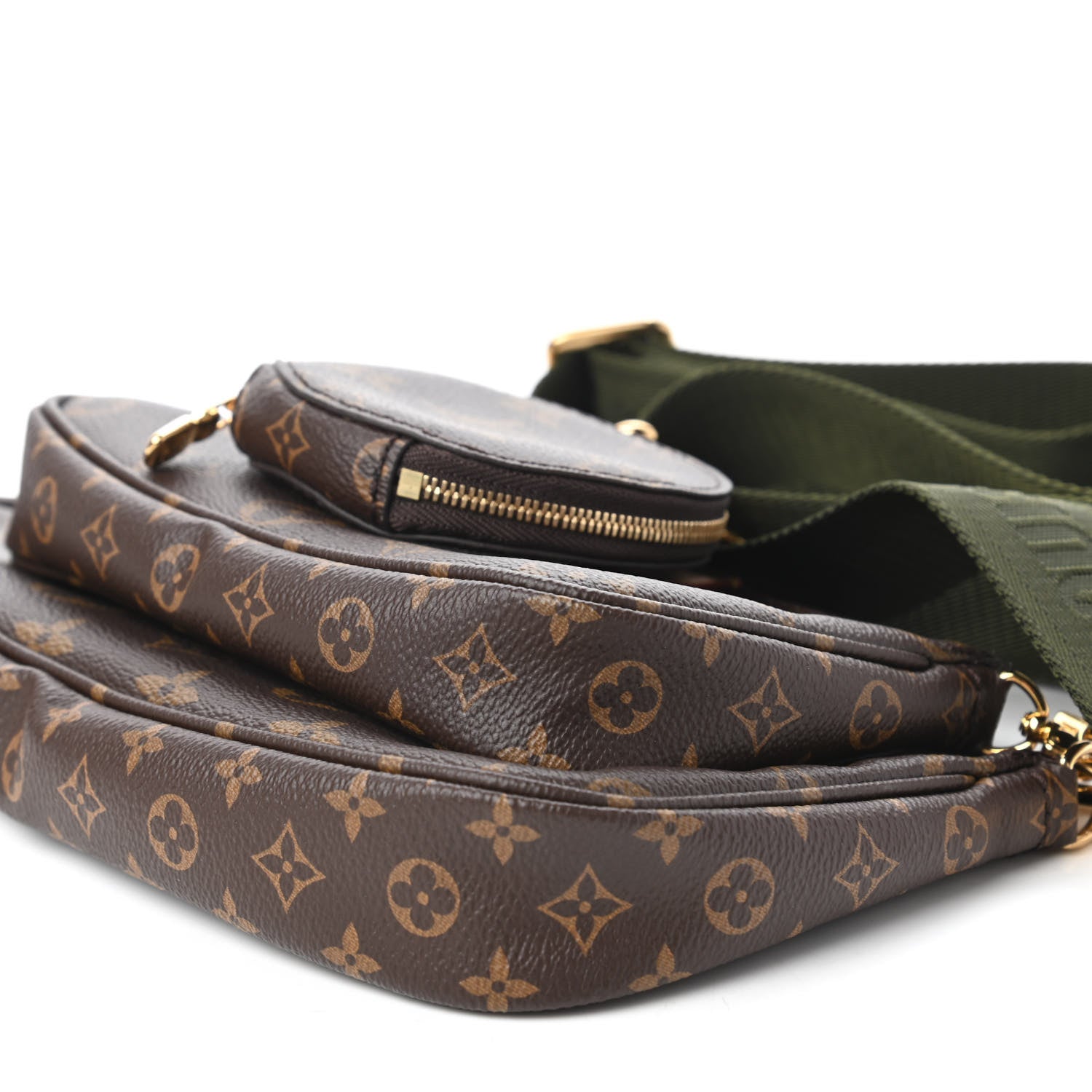 Louis Vuitton Monogram Multi Pochette Accessories Kaki 8 of 11
