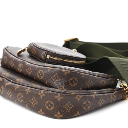 Louis Vuitton Monogram Multi Pochette Accessories Kaki 8 of 11