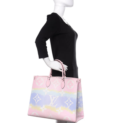 Louis Vuitton Monogram Escale Onthego GM Pastel 3 of 10