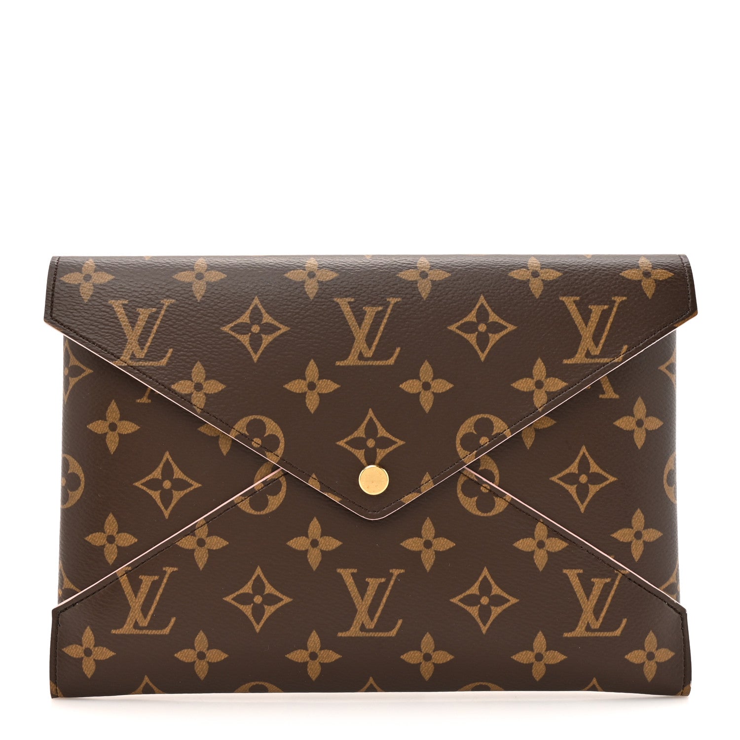 Louis Vuitton Monogram Large Kirigami Pochette Insert Rose Ballerine 1 of 8
