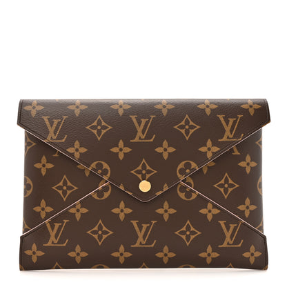 Louis Vuitton Monogram Large Kirigami Pochette Insert Rose Ballerine 1 of 8