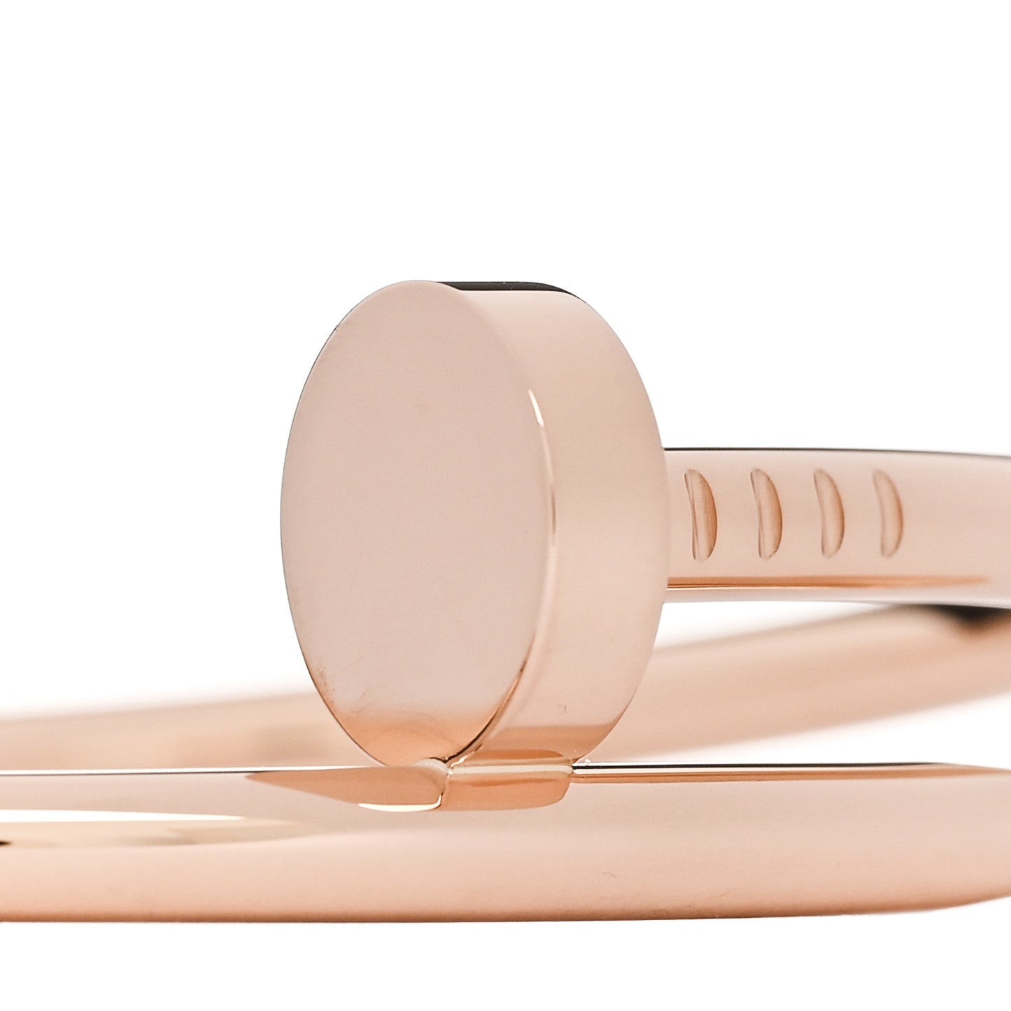 18K Pink Gold Juste Un Clou Bracelet 16