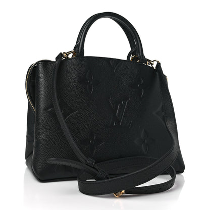 Louis Vuitton Empreinte Monogram Giant Petit Palais Black 3 of 8