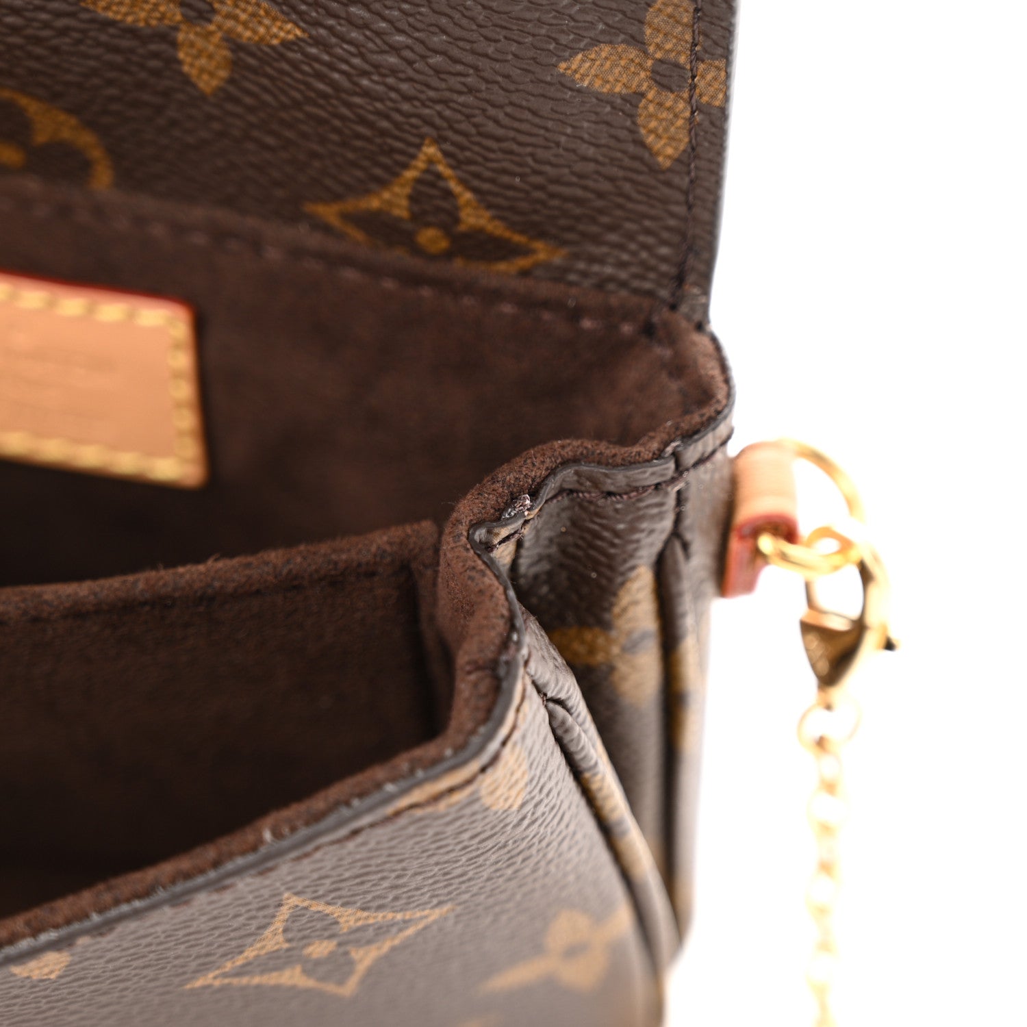 Louis Vuitton Monogram Micro Metis 10 of 10