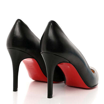 Christian Louboutin Kid Simple 70 Pumps 37.5 Black 4 of 8
