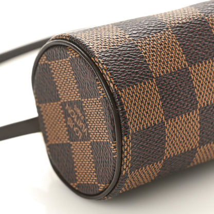 Louis Vuitton Damier Ebene Mini Papillon 8 of 9