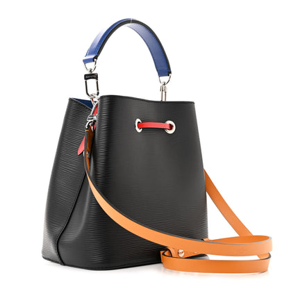 Louis Vuitton Epi Neonoe BB Black Safran 3 of 11