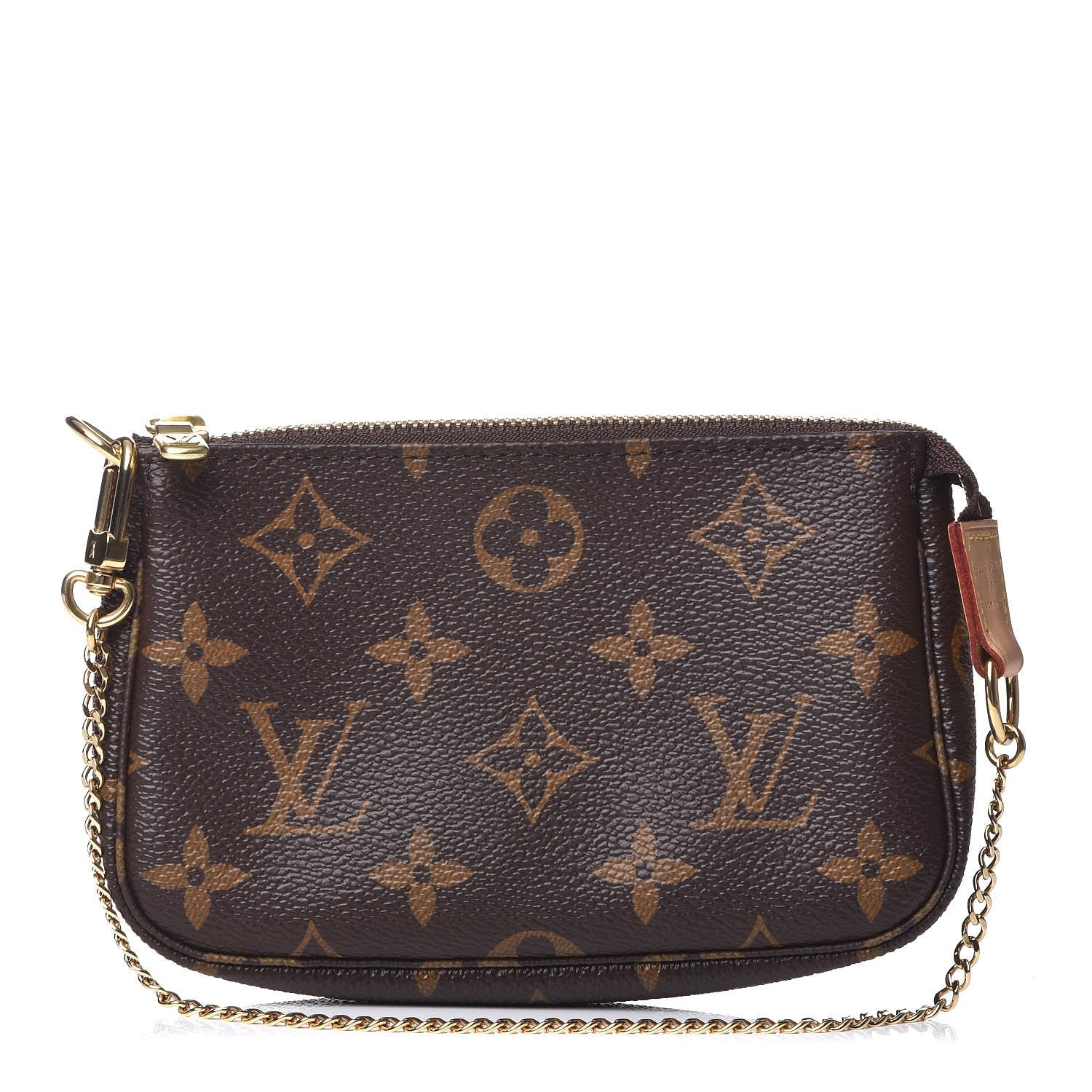Louis Vuitton Monogram Mini Pochette Accessories 1 of 8