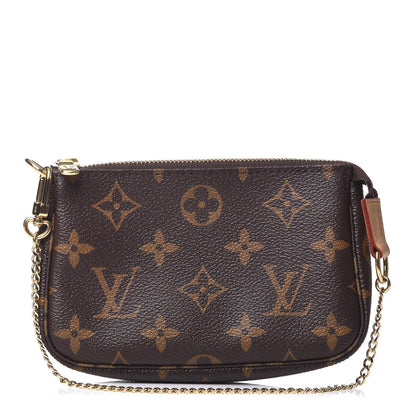 Louis Vuitton Monogram Mini Pochette Accessories 1 of 8