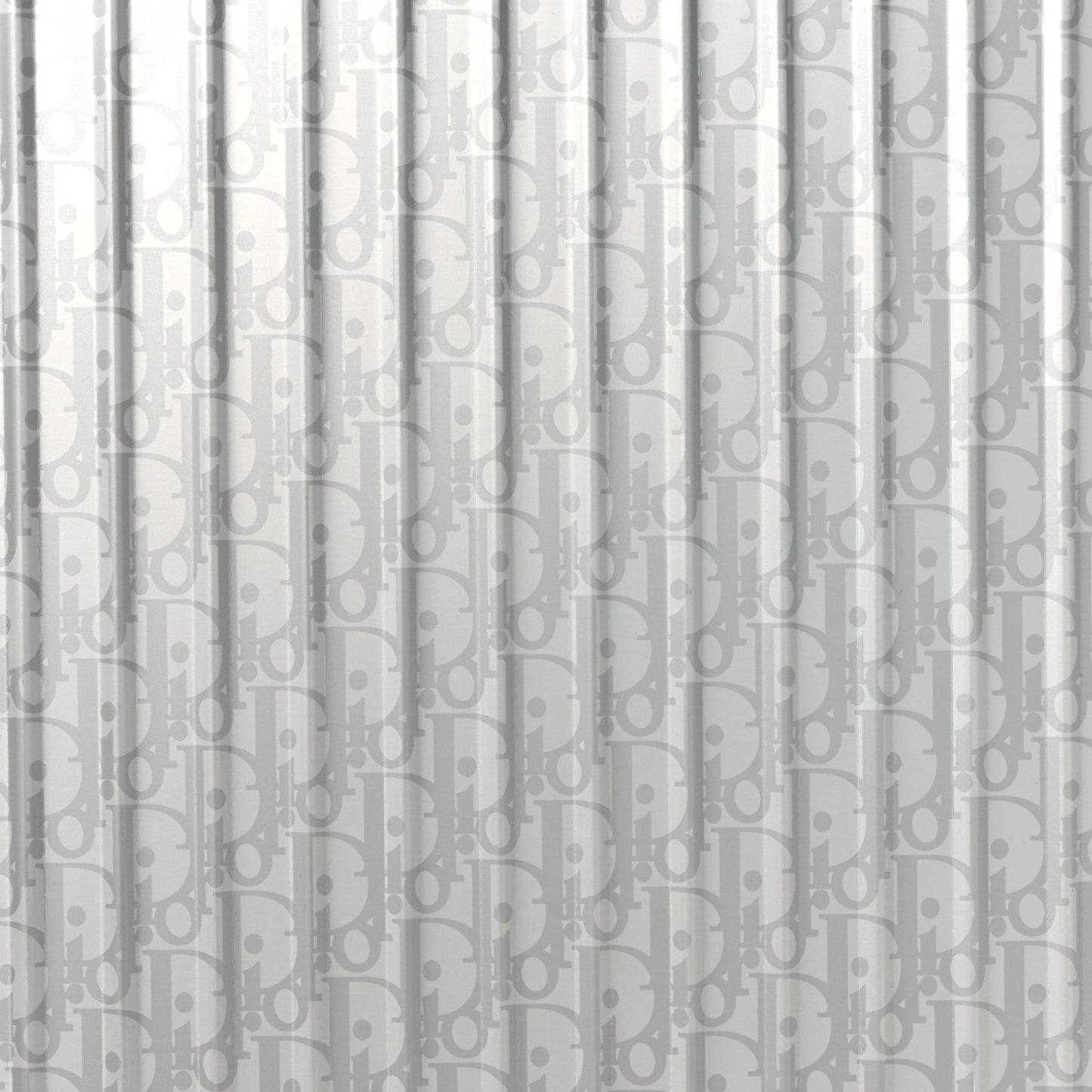 X RIMOWA Aluminum Gradient Cabin Luggage Silver