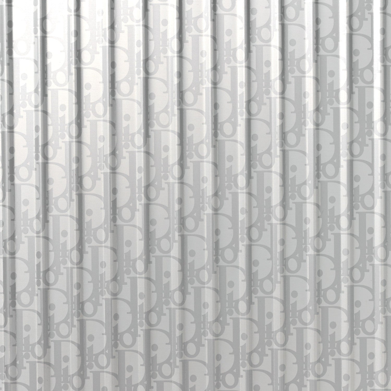 Christian Dior X RIMOWA Aluminum Gradient Cabin Luggage Silver 6 of 8