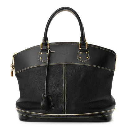 Louis Vuitton Suhali Lockit MM Black 1 of 17
