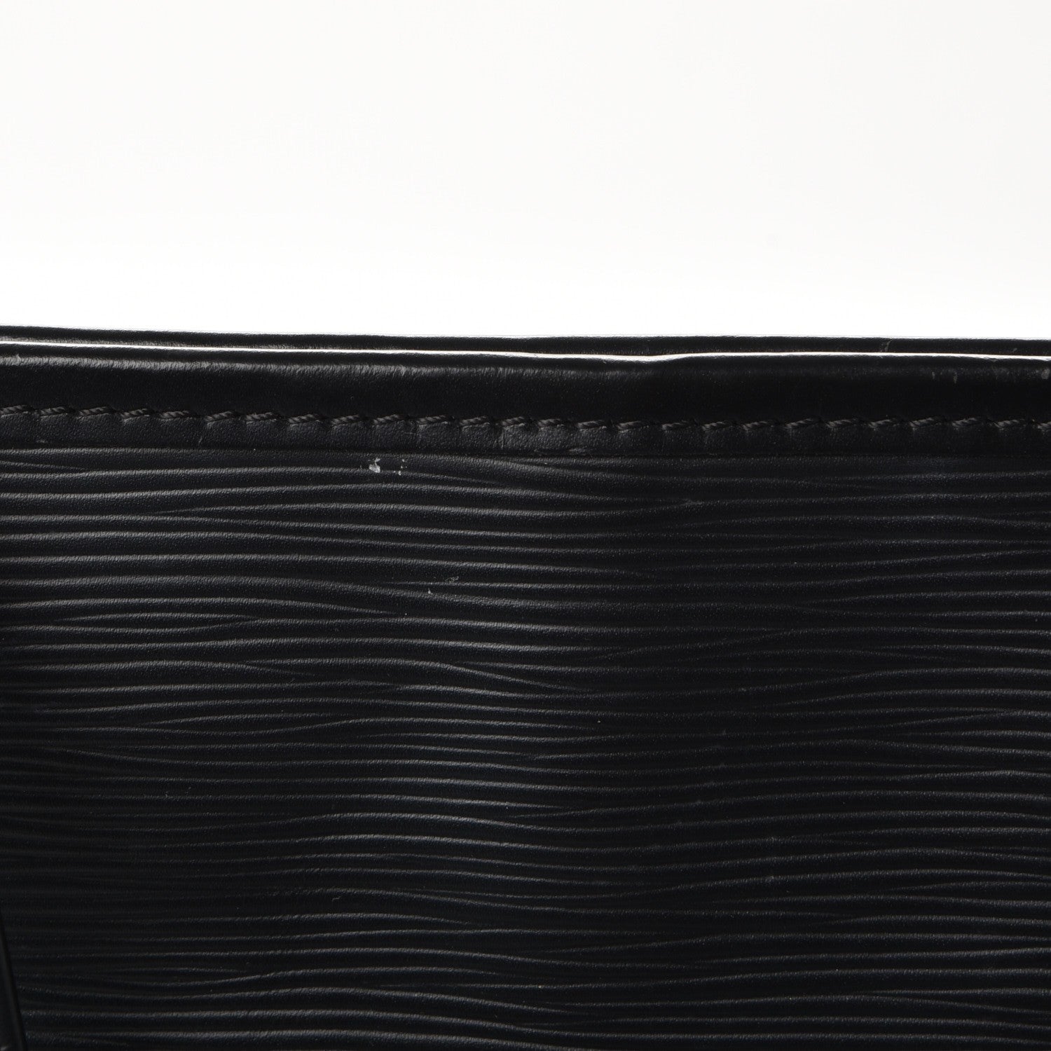 Louis Vuitton Epi Neverfull MM Black 9 of 20