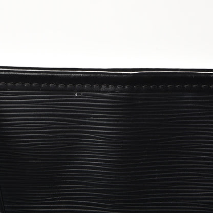 Louis Vuitton Epi Neverfull MM Black 9 of 20