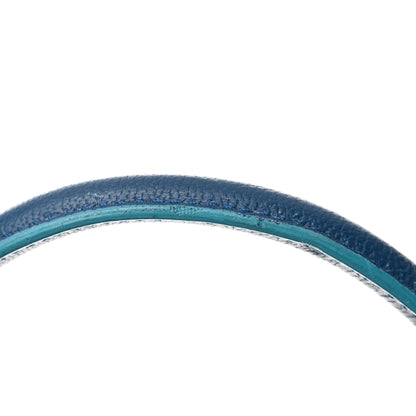 Marc Jacobs Calfskin Quilted Studded Stam Blue 17 of 20