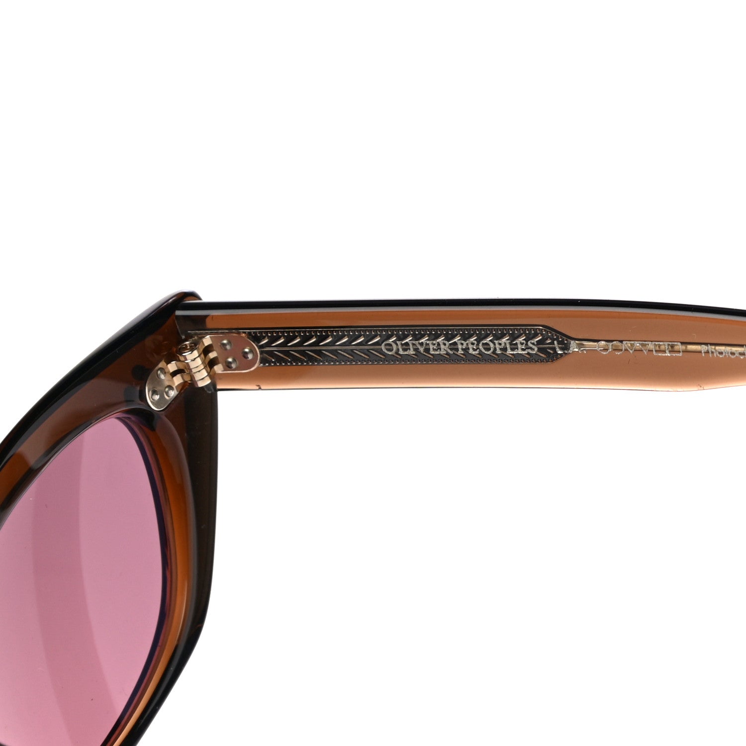 Oliver Peoples Acetate Bianka Sunglasses Espresso 5 of 7