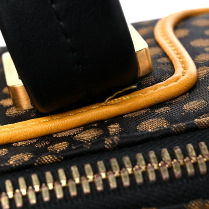 Fendi Jacquard Mini Chameleon Tote Black 10 of 10