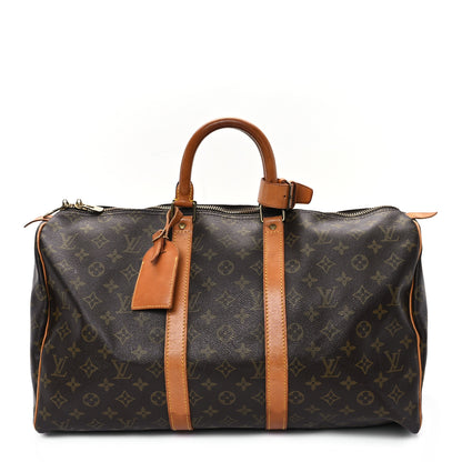 Louis Vuitton Monogram Keepall 50 1 of 14