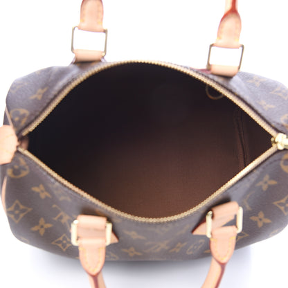 Louis Vuitton Monogram Speedy 25 4 of 10