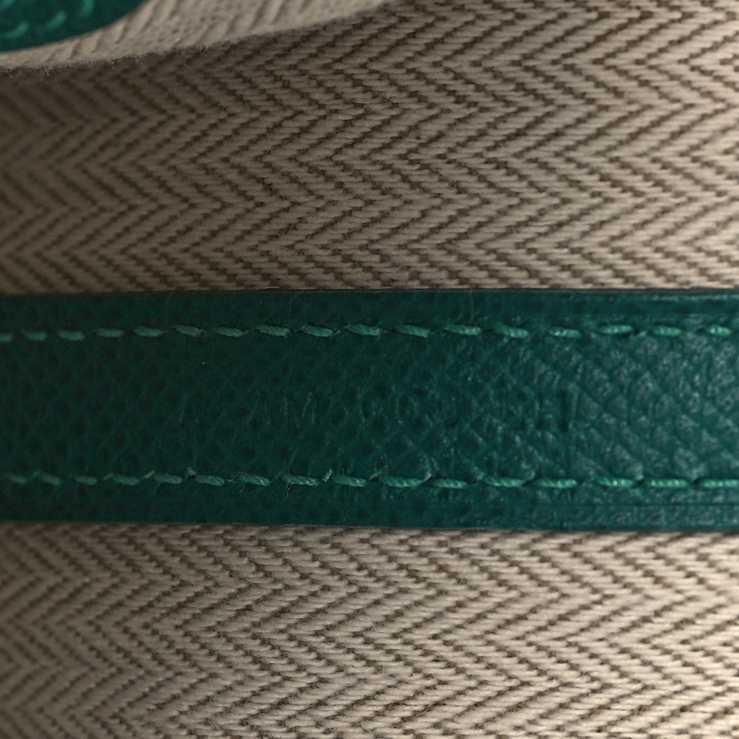 Epsom Garden Party 36 MM Malachite