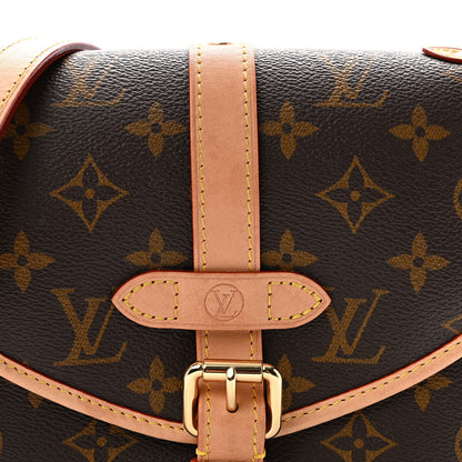 Louis Vuitton Monogram Saumur BB 7 of 11