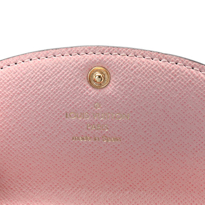 Louis Vuitton Monogram Rosalie Coin Purse Rose Ballerine 6 of 7