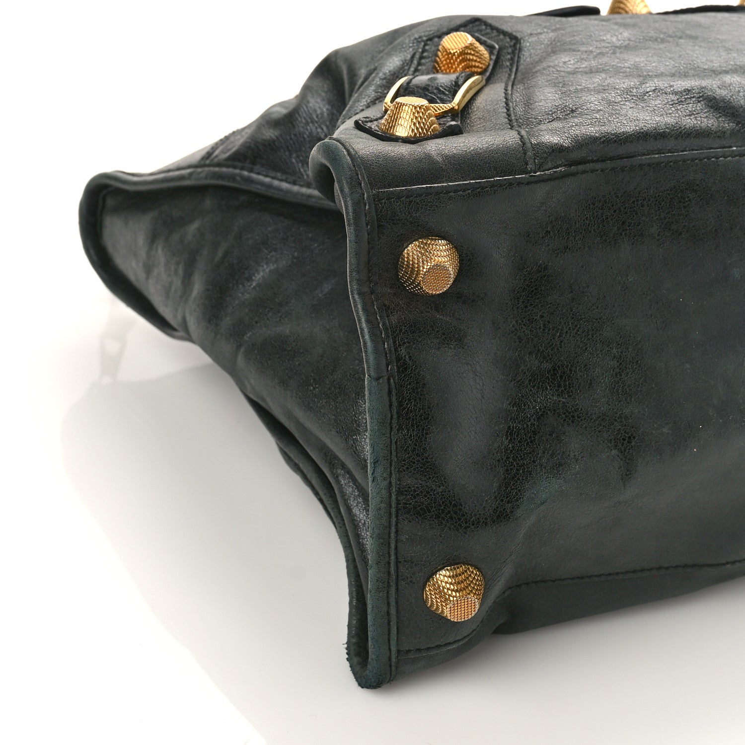 Balenciaga Agneau Giant 21 Gold Hardware Work Black 7 of 11