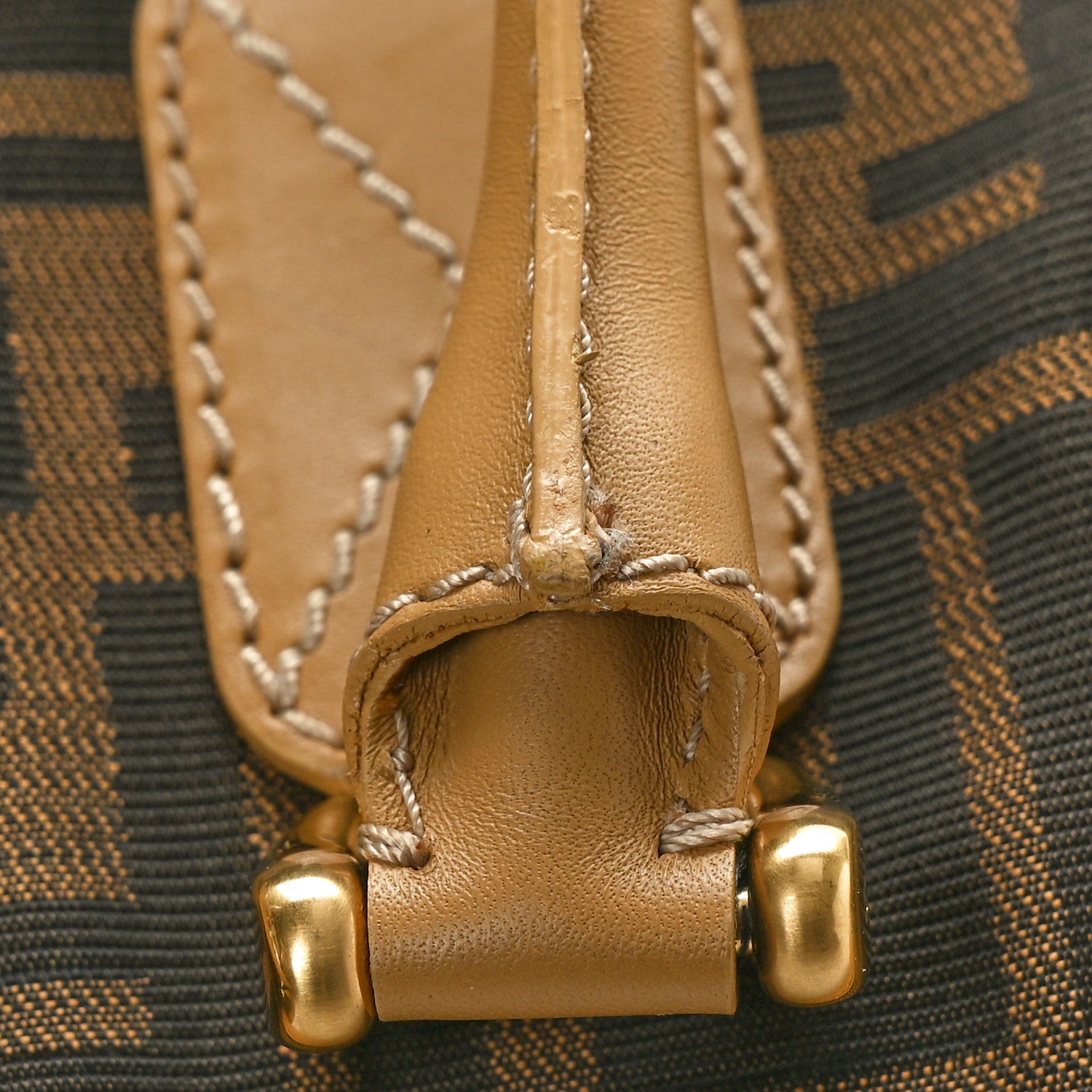 Fendi Zucca Tote Tobacco Beige 10 of 10