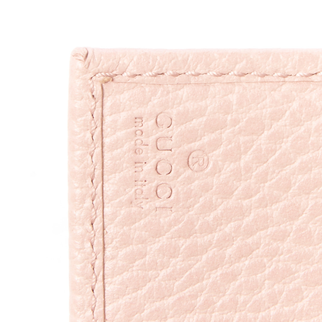 Dollar Calfskin GG Marmont Wallet Perfect Pink
