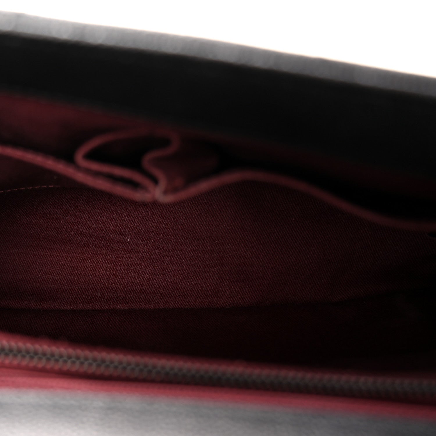 Chanel Caviar Chevron Quilted Small Coco Handle Flap So Black 5 of 10