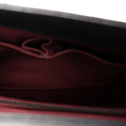 Chanel Caviar Chevron Quilted Small Coco Handle Flap So Black 5 of 10