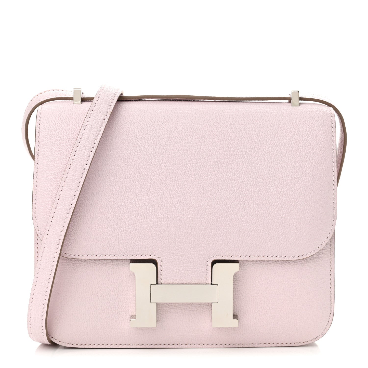 Hermes Chevre Mysore Constance 18 Mauve Pale 1 of 12