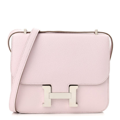 Hermes Chevre Mysore Constance 18 Mauve Pale 1 of 12