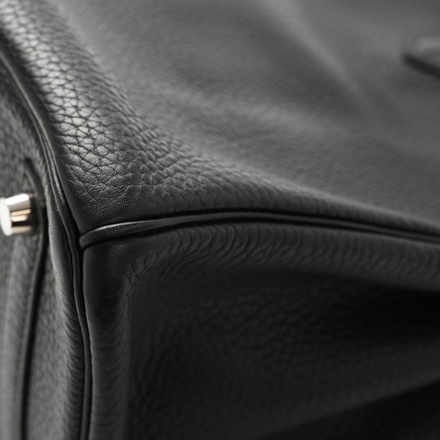 Hermes Fjord Birkin 35 Black 13 of 13