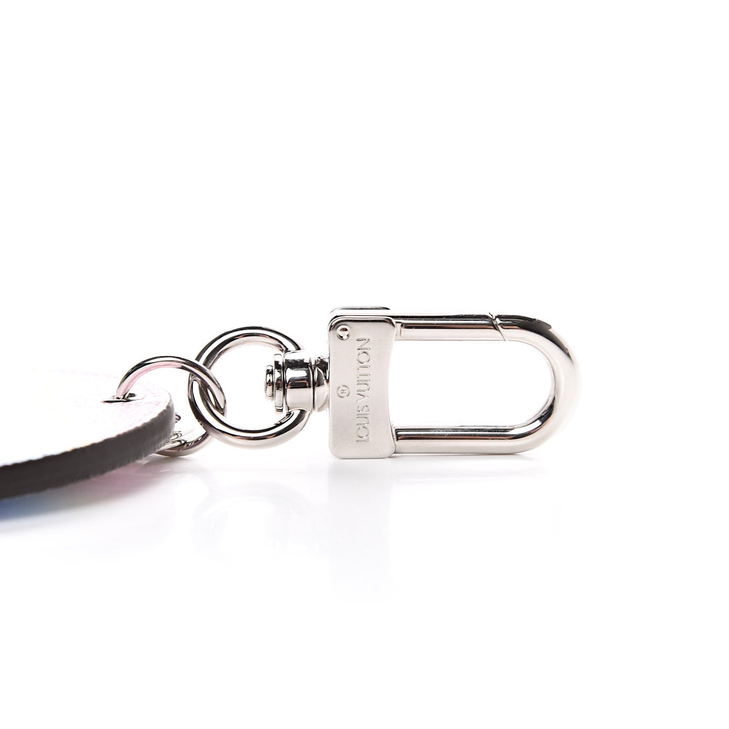 Monogram Escale Bag Charm Key Holder Pastel