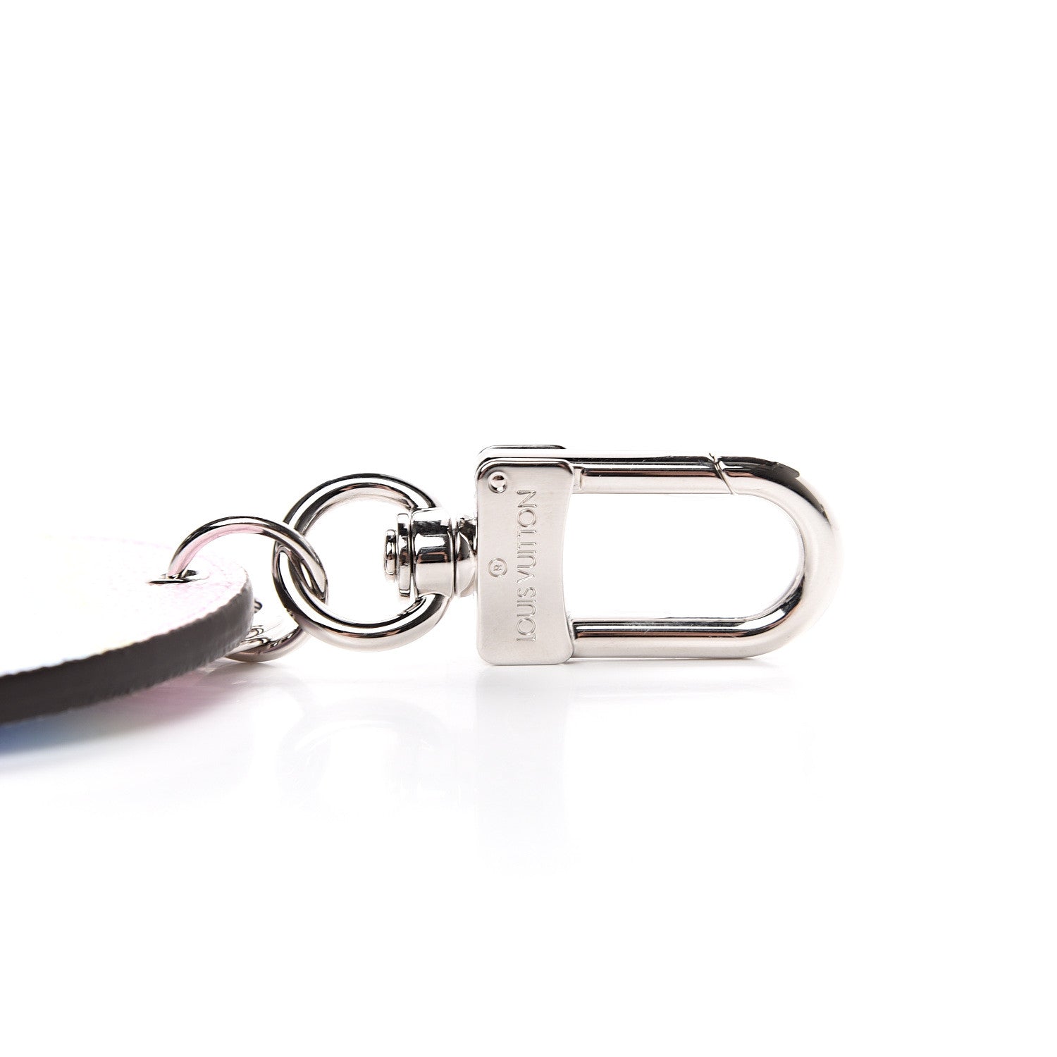 Louis Vuitton Monogram Escale Bag Charm Key Holder Pastel 3 of 5