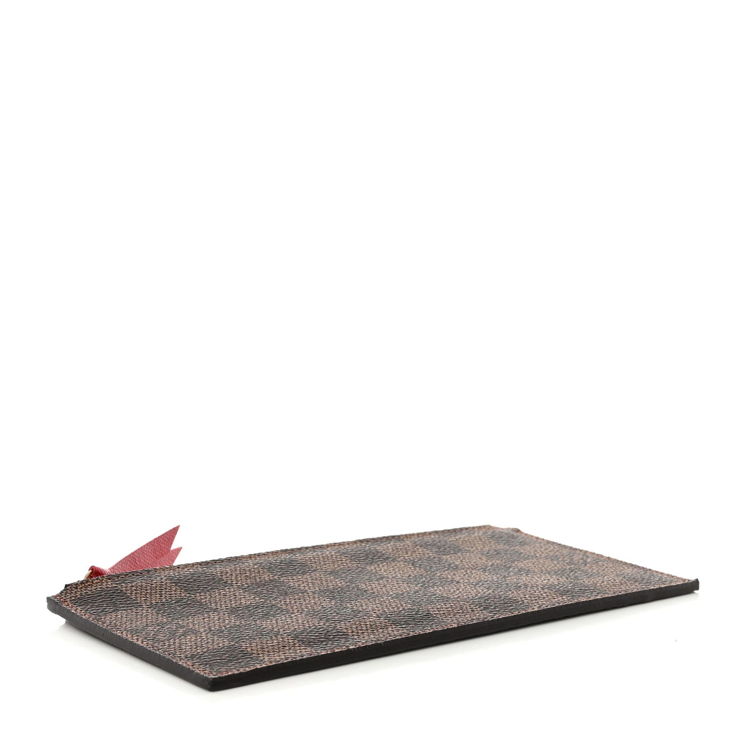 Damier Ebene Felicie Chain Wallet Zippered Insert