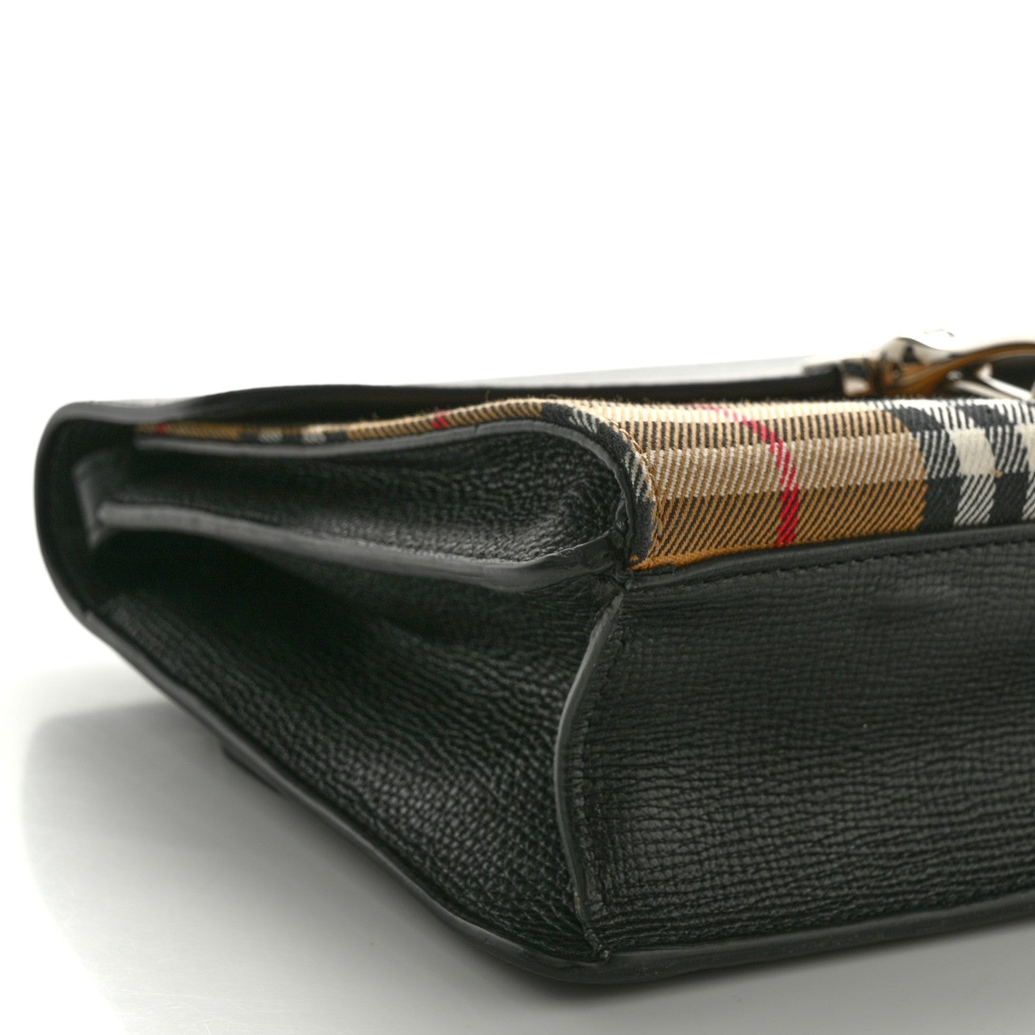 Burberry Derby Calfskin Vintage Check Small Macken Crossbody Bag 9 of 10