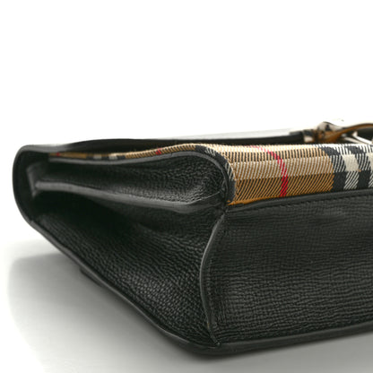 Burberry Derby Calfskin Vintage Check Small Macken Crossbody Bag 9 of 10