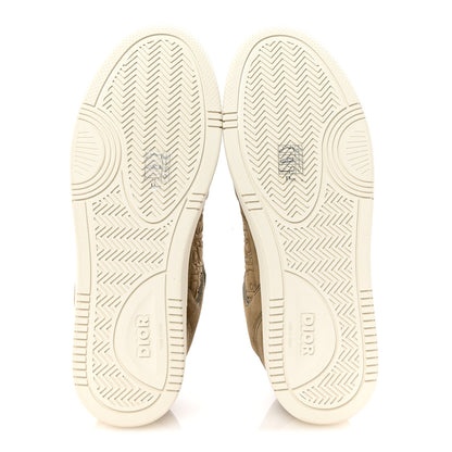 Christian Dior Suede Calfskin Mens B27 Uptown Low Top Sneaker 43 Khaki 6 of 9