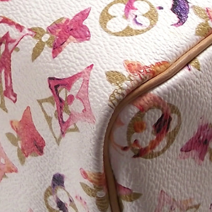 Louis Vuitton Watercolor Aquarelle Speedy 35 5 of 11