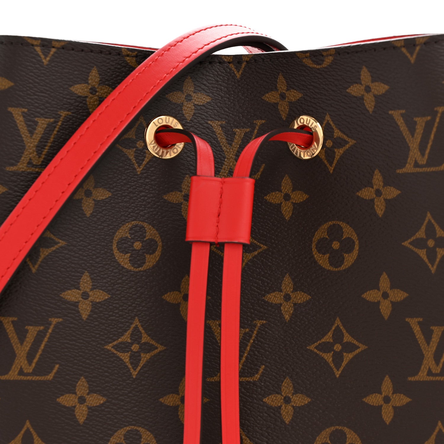 Louis Vuitton Monogram Neonoe MM Coquelicot 7 of 12